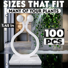 DIMROM plant clips pack of 100, detailed view