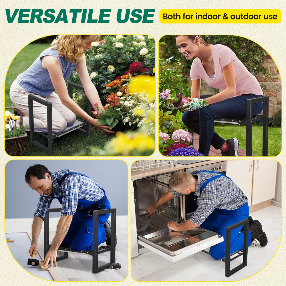 DIOVPLX Garden Kneeler and Seat assembly instructions