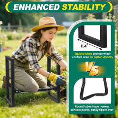 DIOVPLX Garden Kneeler and Seat in folded position