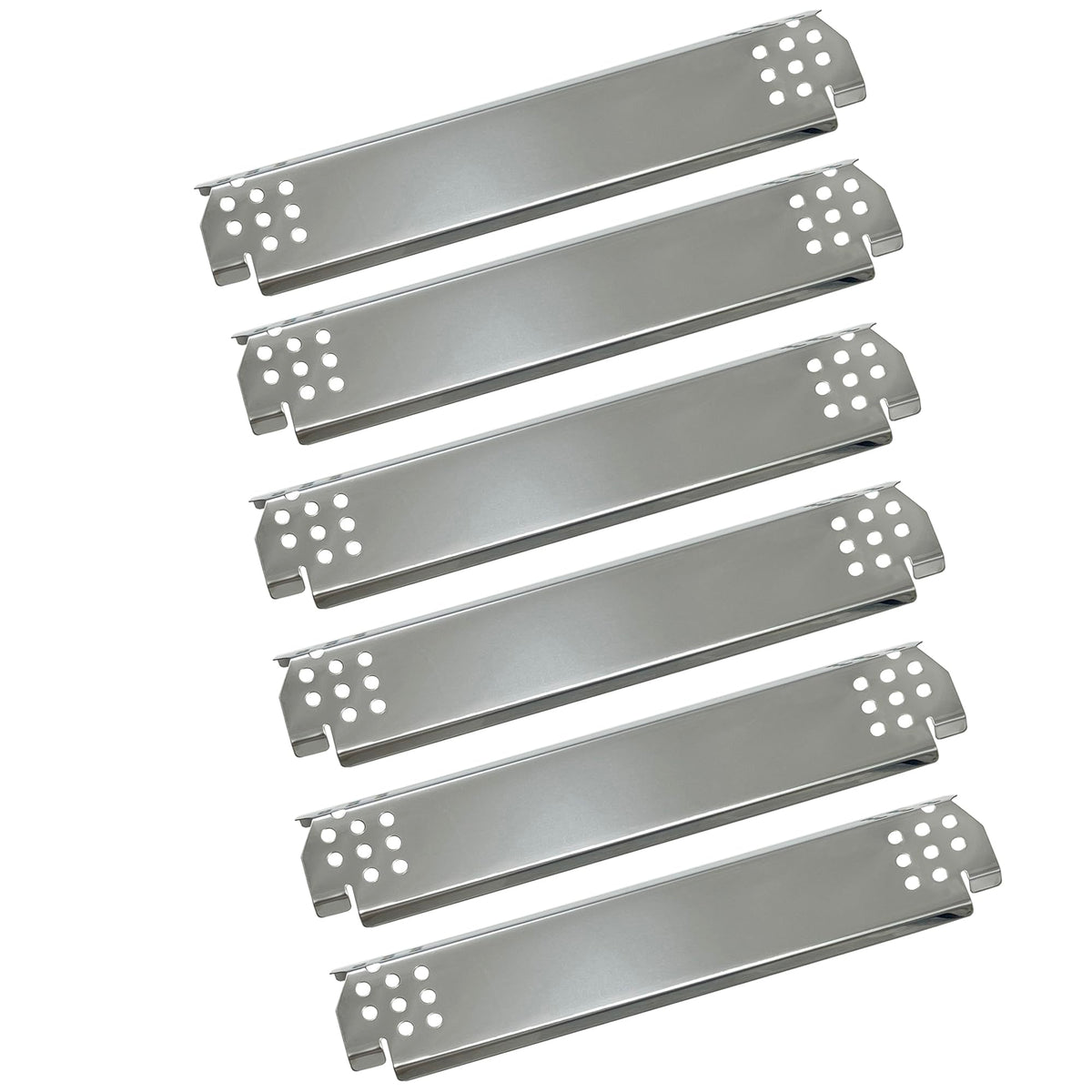 Direct Store DP149 grill heat plates set of 6 stainless steel