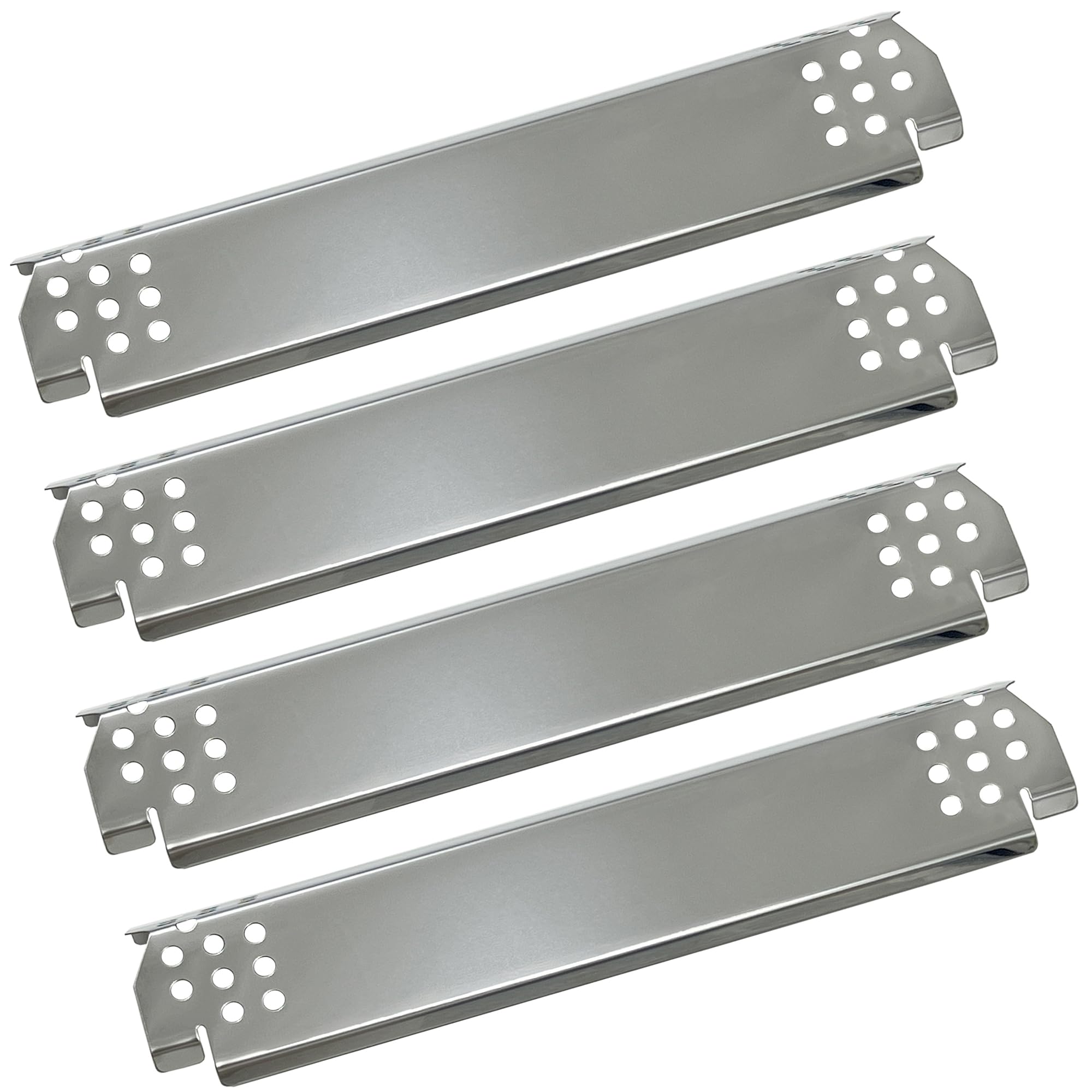 Direct Store DP149 stainless steel grill heat plates front view