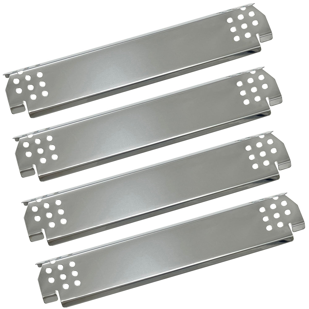 Direct Store DP149 stainless steel grill heat plates front view