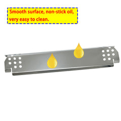Direct Store DP149 stainless steel heat plates in a clean setting