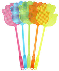 Dirza Fly Swatter in vibrant colours, front view