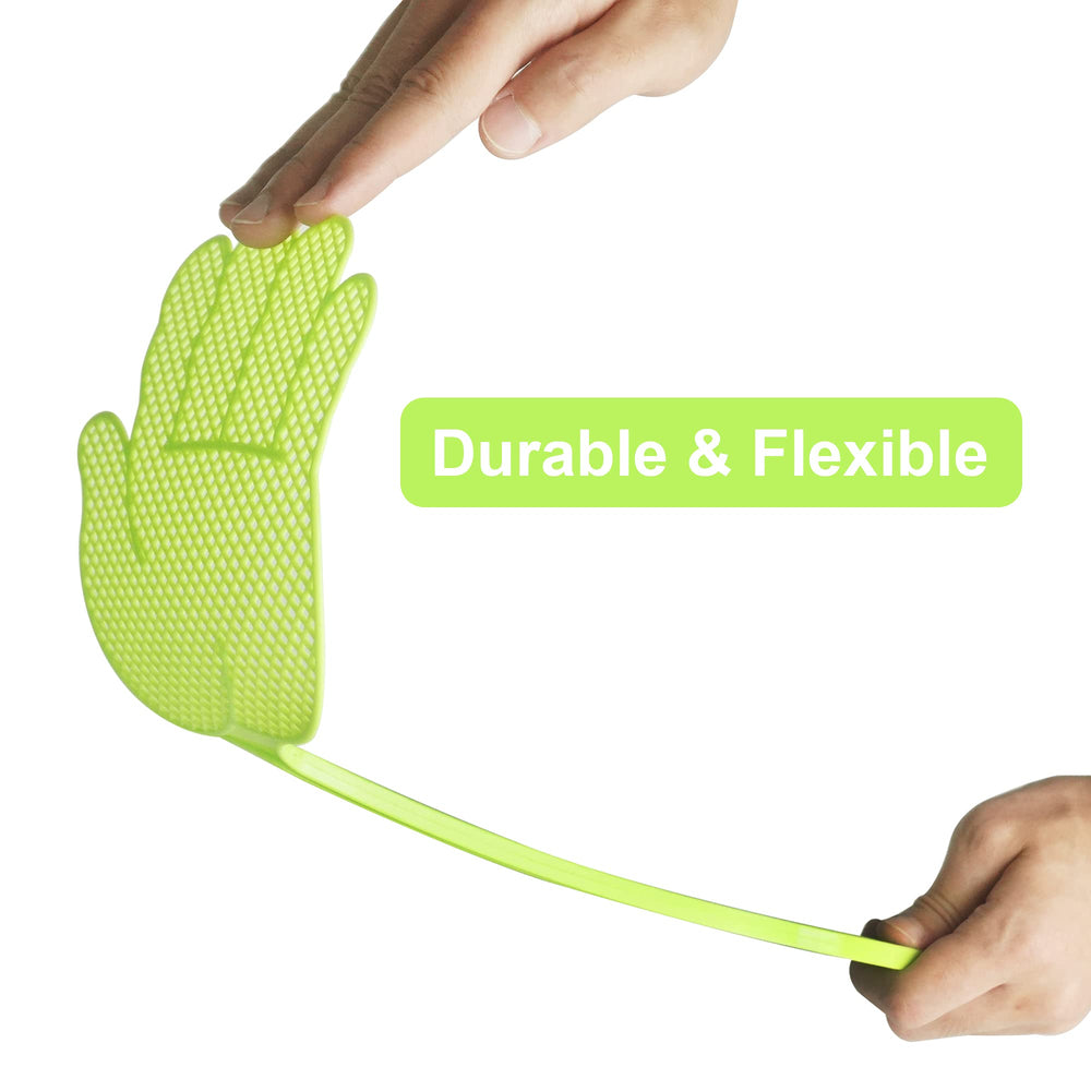 Dirza Fly Swatter pack of five assorted colours