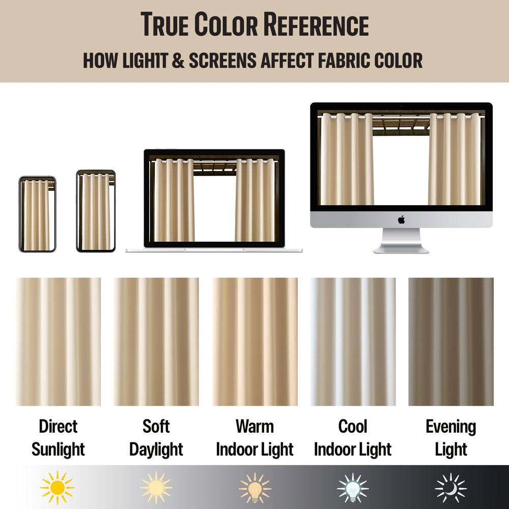 DIVA EN CAMINO DEC Outdoor Curtain packaging