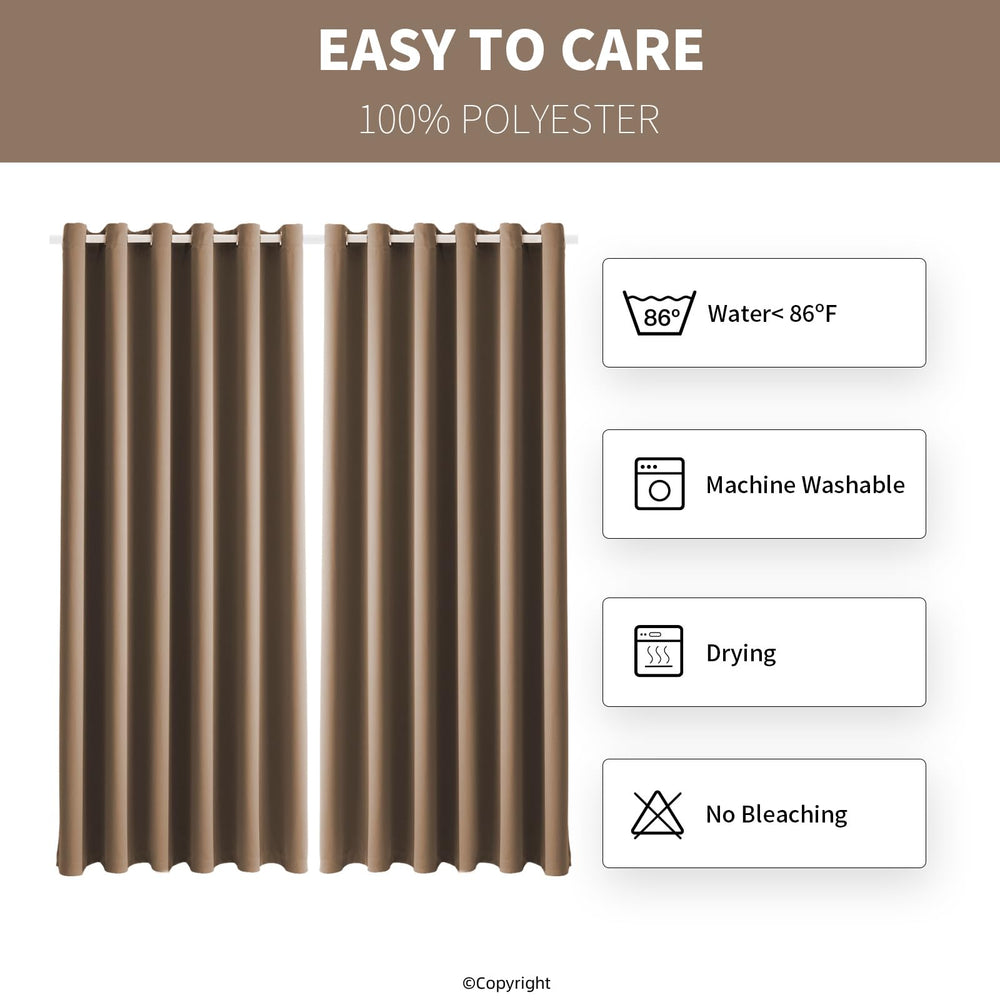 DIVA EN CAMINO DEC Outdoor Patio Curtain packaged view