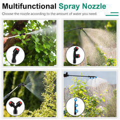 Diverse styles of CHENGU sprayer nozzles displayed