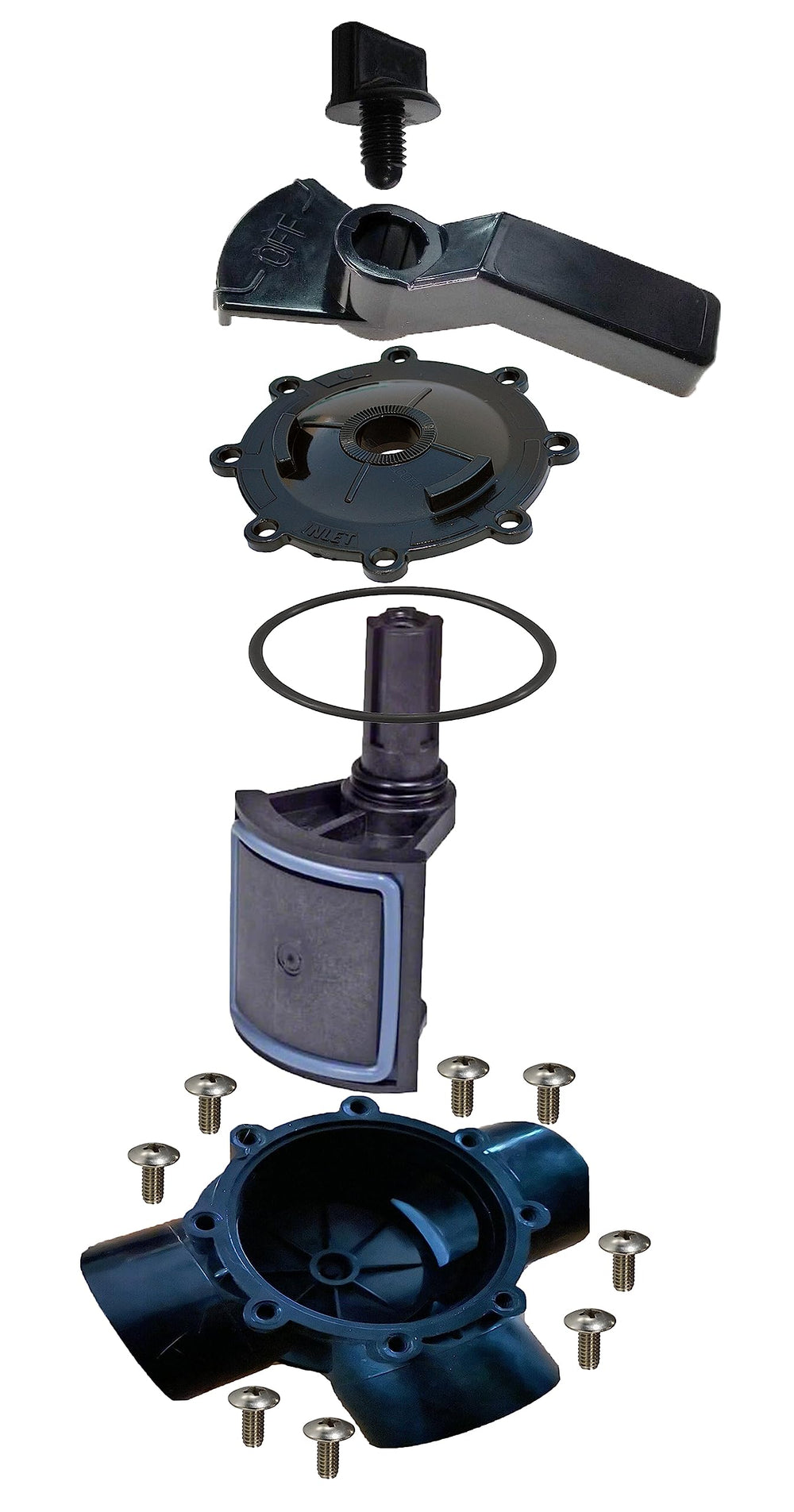 Diverter Valve 4720 included in ATIE rebuild kit