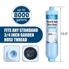 DIYOLE Garden Hose Filter packaging details