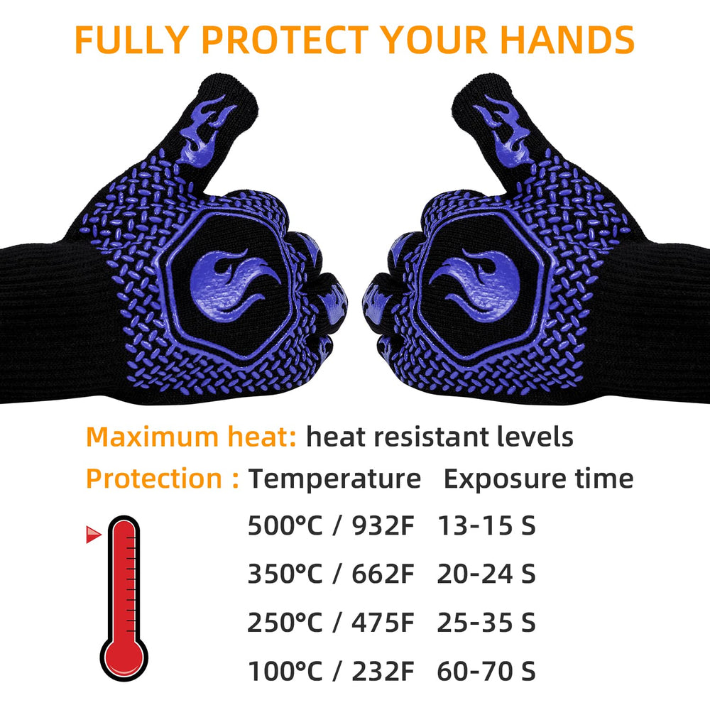 DKHDBD BBQ Gloves in packaging