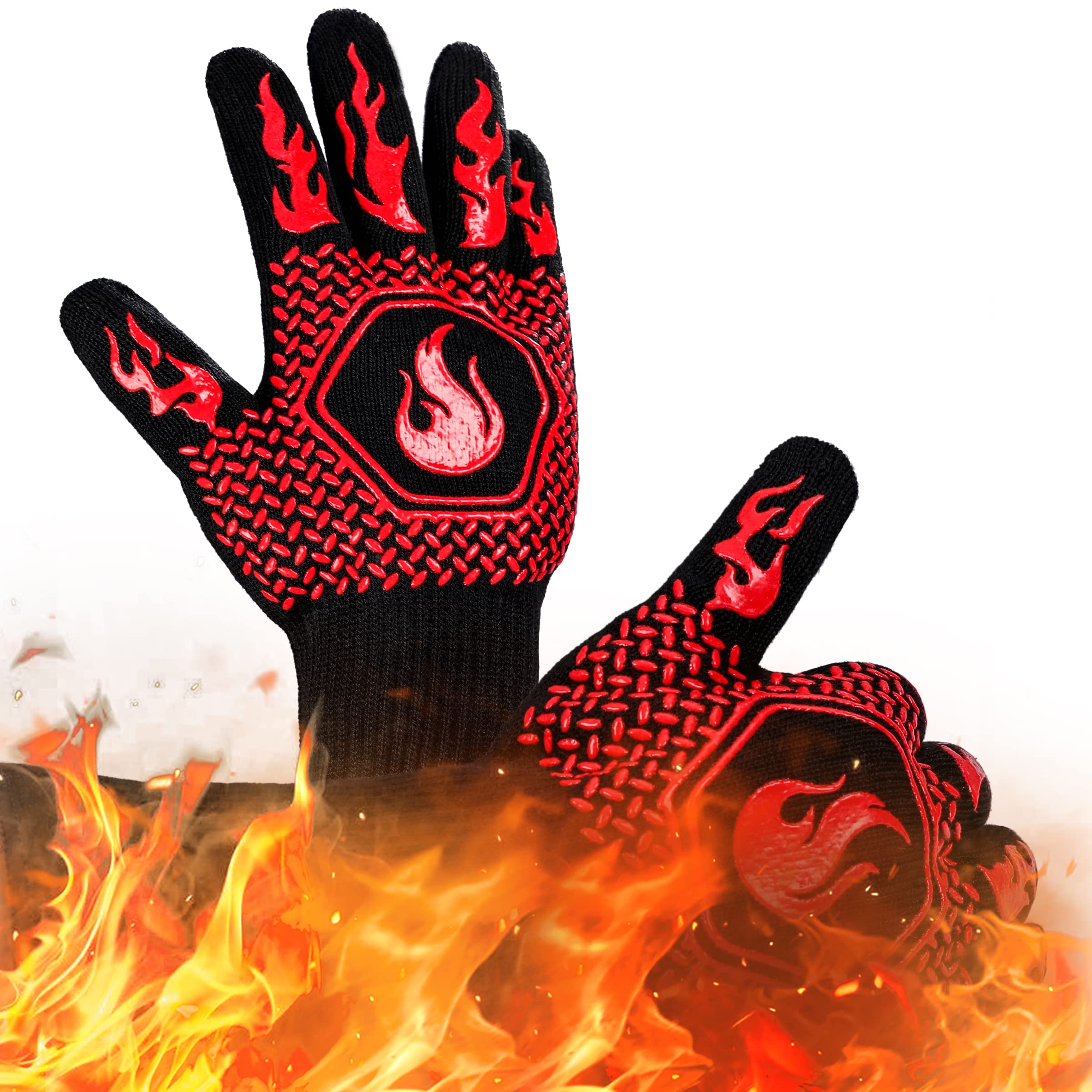 DKHDBD BBQ Gloves in packaging