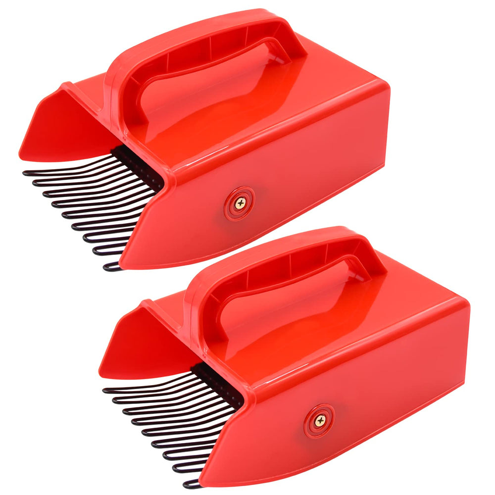 DkOvn Berry Picker 2 pack red front view with metallic comb