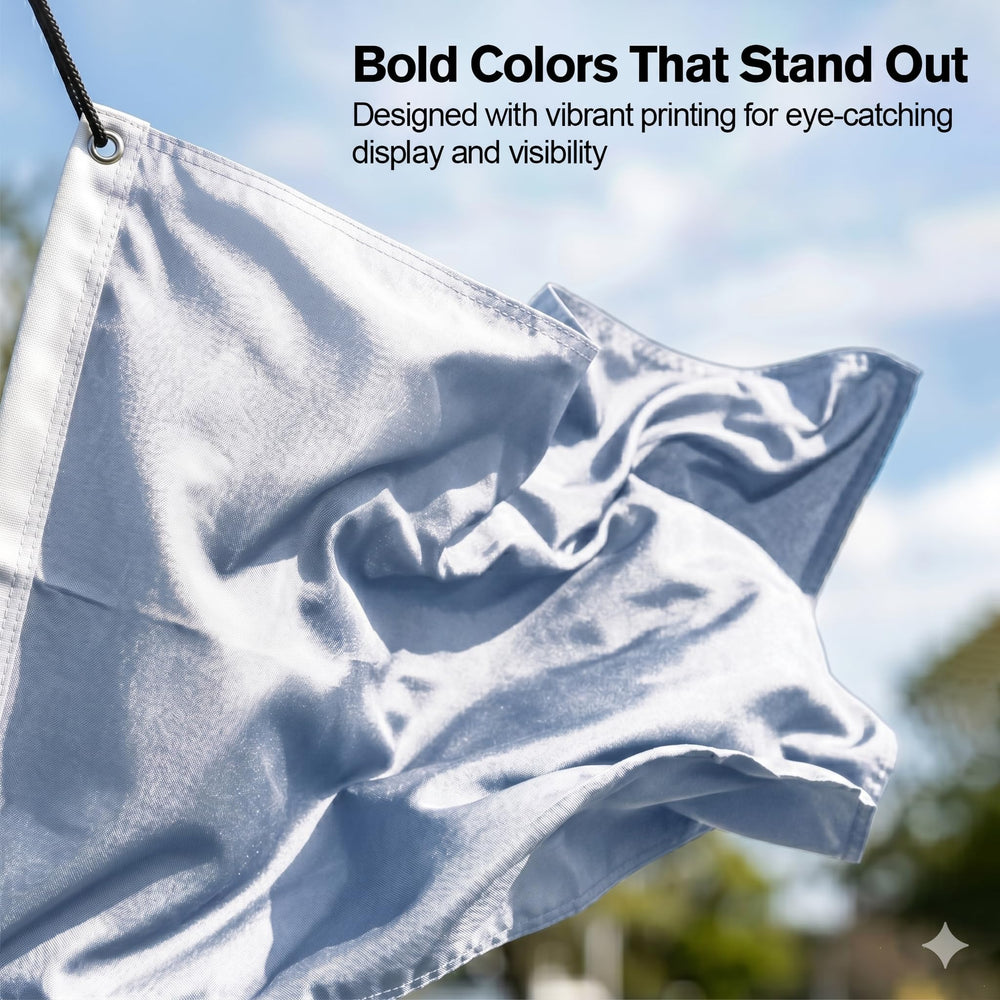 DMSE Wholesale White Flag alongside other colour options