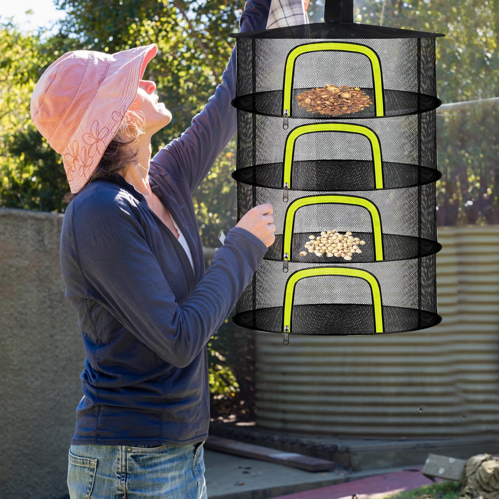 Doacpcr drying rack packed in cloth bag