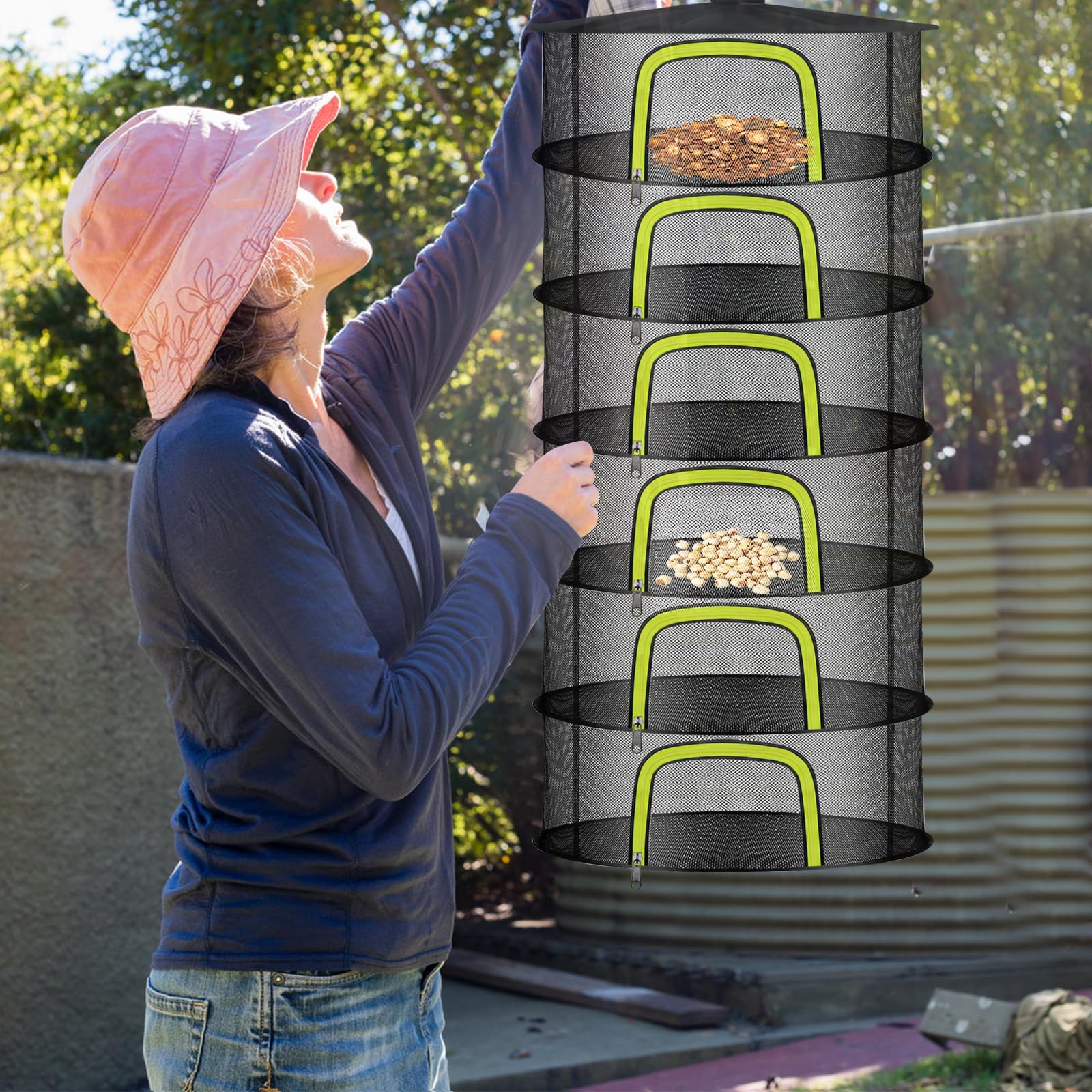 Doacpcr drying rack packed in cloth bag