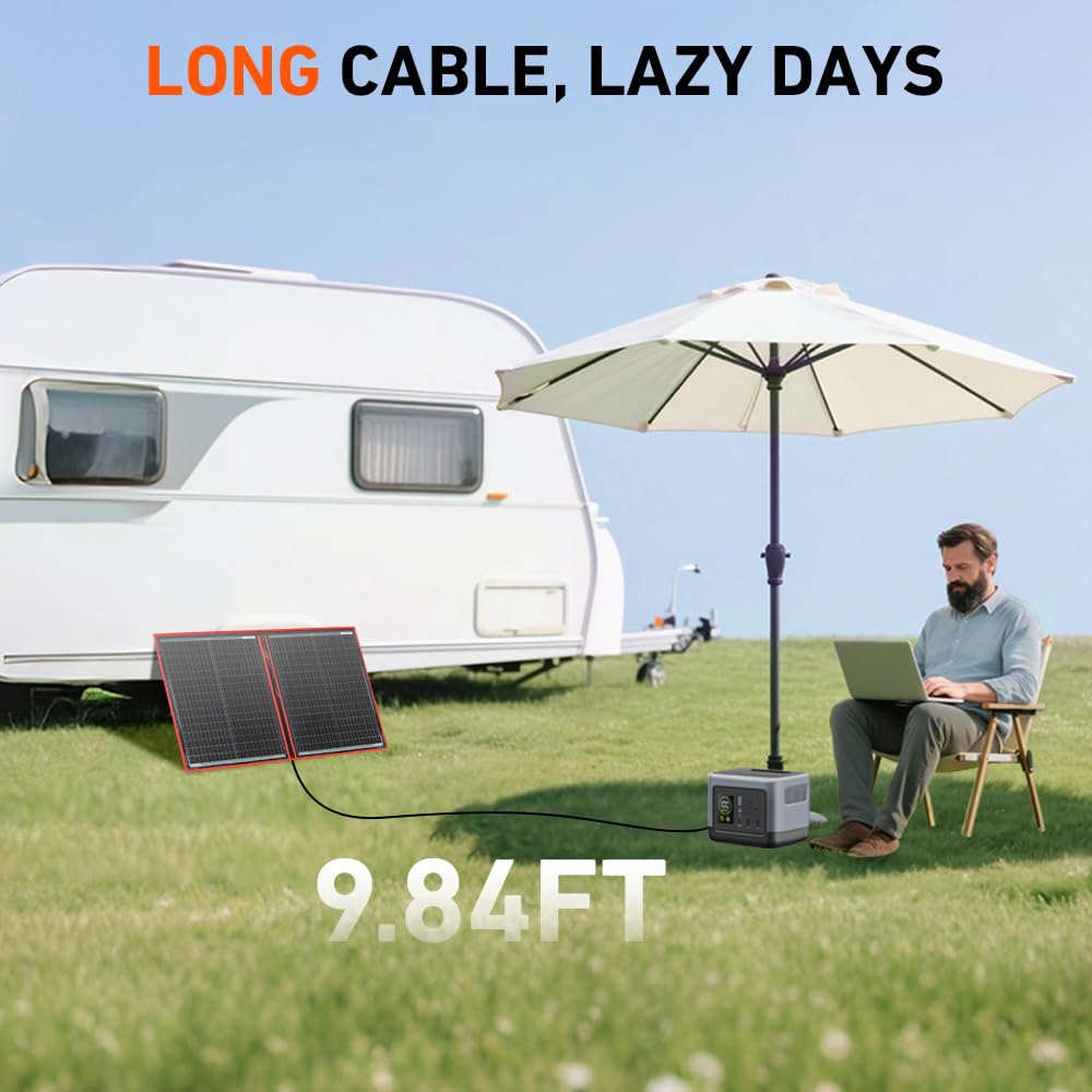 DOKIO solar panel bag for easy transport