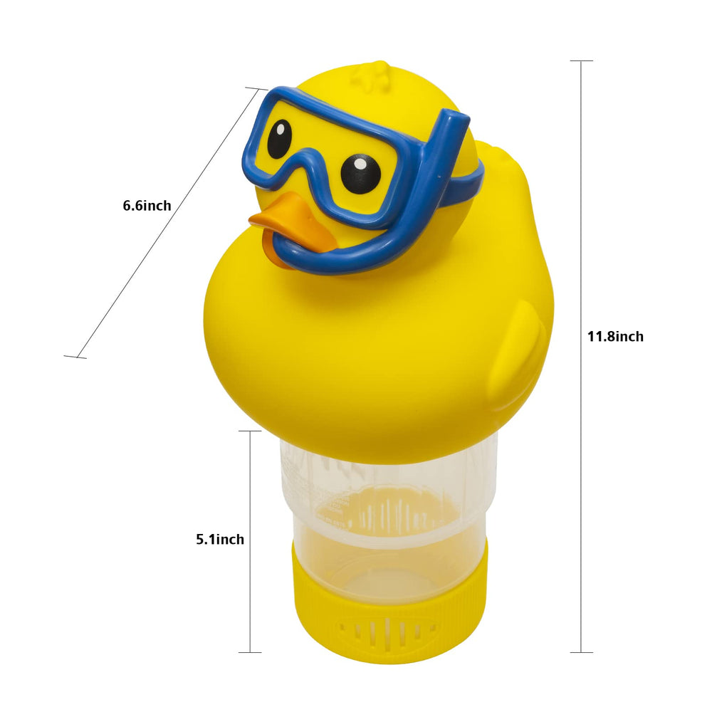 Doli Yearning Pool Chlorine Floater in pool water