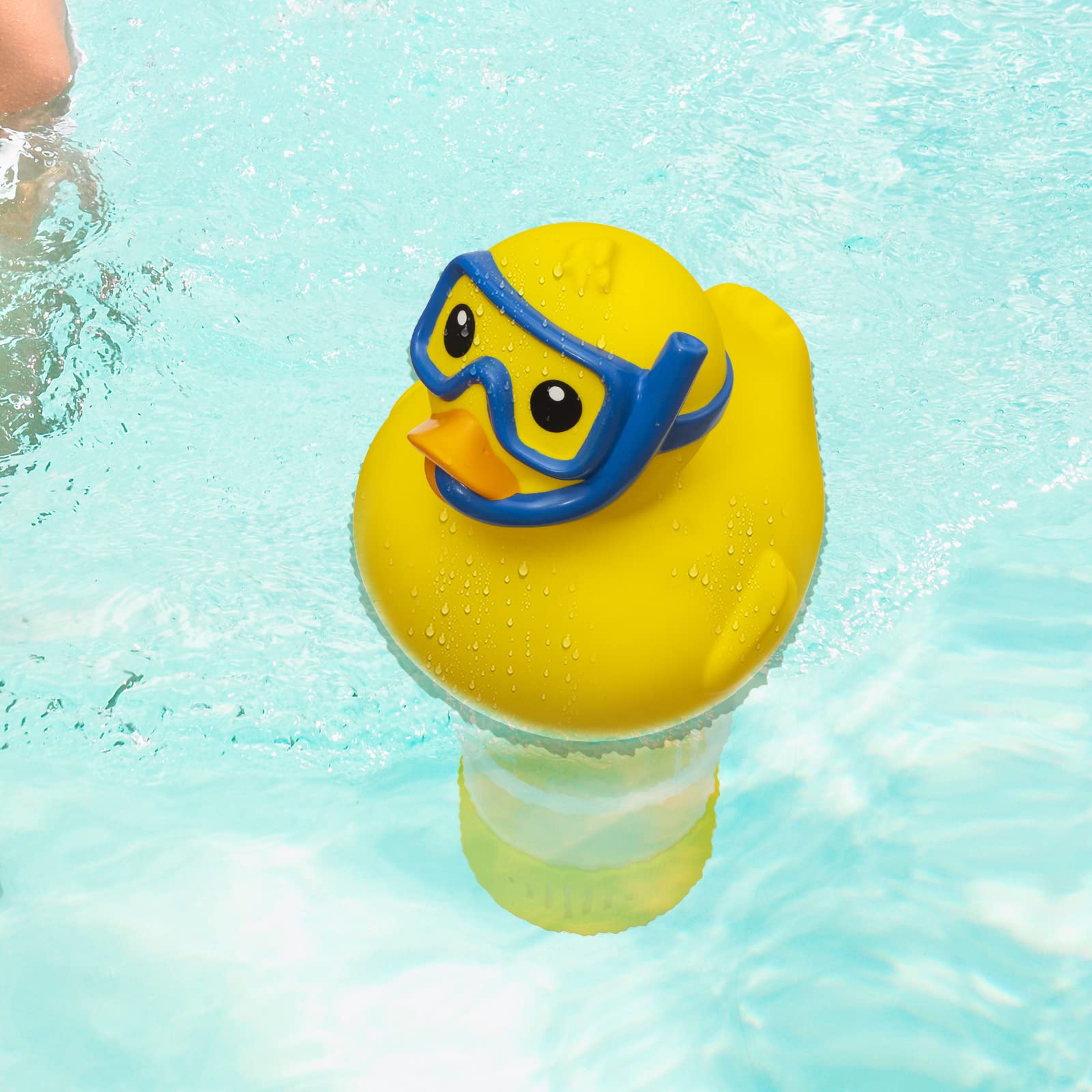 Doli Yearning Pool Chlorine Floater top view