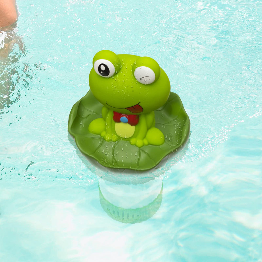 Doli Yearning Pool Chlorine Floater with chlorine tablets