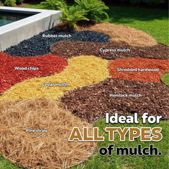 DOMINATOR Mulch Anchor 1 Gallon bottle side view