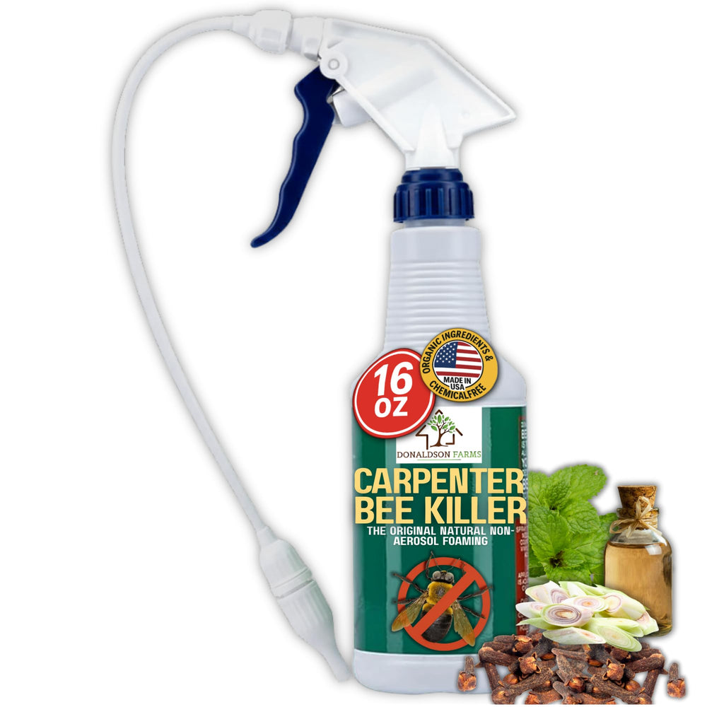 Donaldson Farms Carpenter Bee Spray 16 oz front view