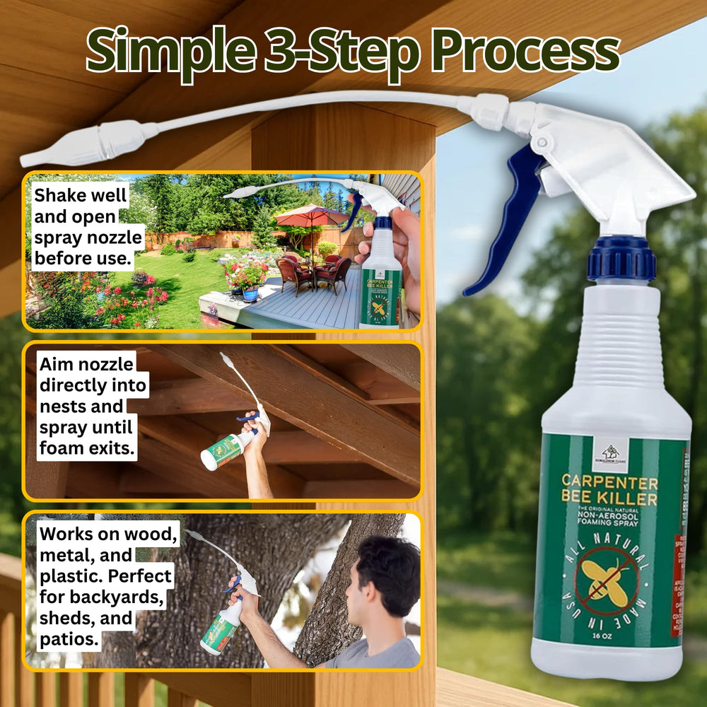 Donaldson Farms Carpenter Bee Spray ingredients list