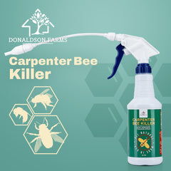 Donaldson Farms Carpenter Bee Spray nozzle detail