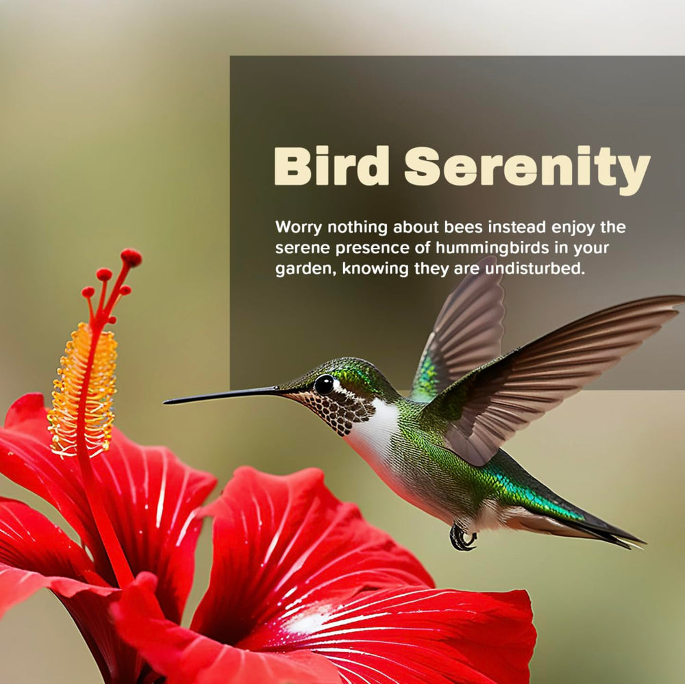 Donaldson Farms Hummingbird Feeder Bee Repellent Spray label details