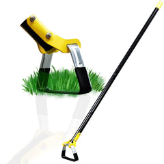 DonSail Hoe Garden Tool black model front view with adjustable handle