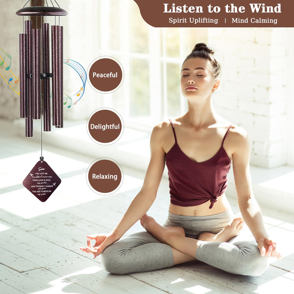 Doopeer wind chime displaying beautiful melodies in the wind