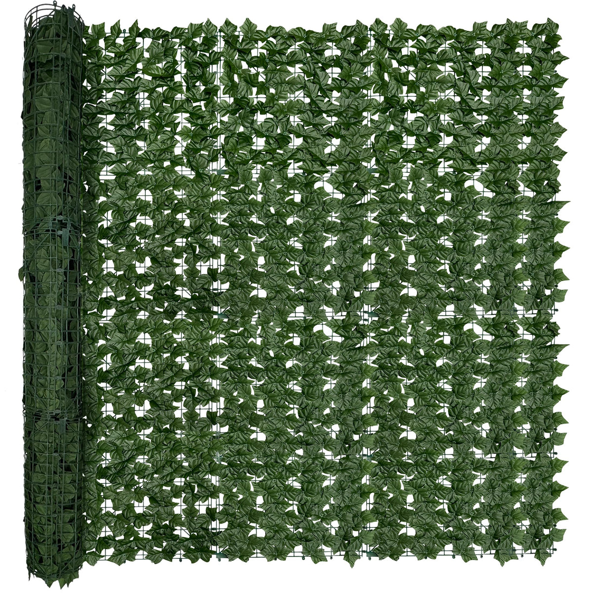 DOPGIB Artificial Ivy Vine Privacy Fence Screen front view