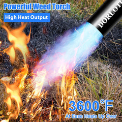 DORLOTI propane torch featuring 10-foot hose