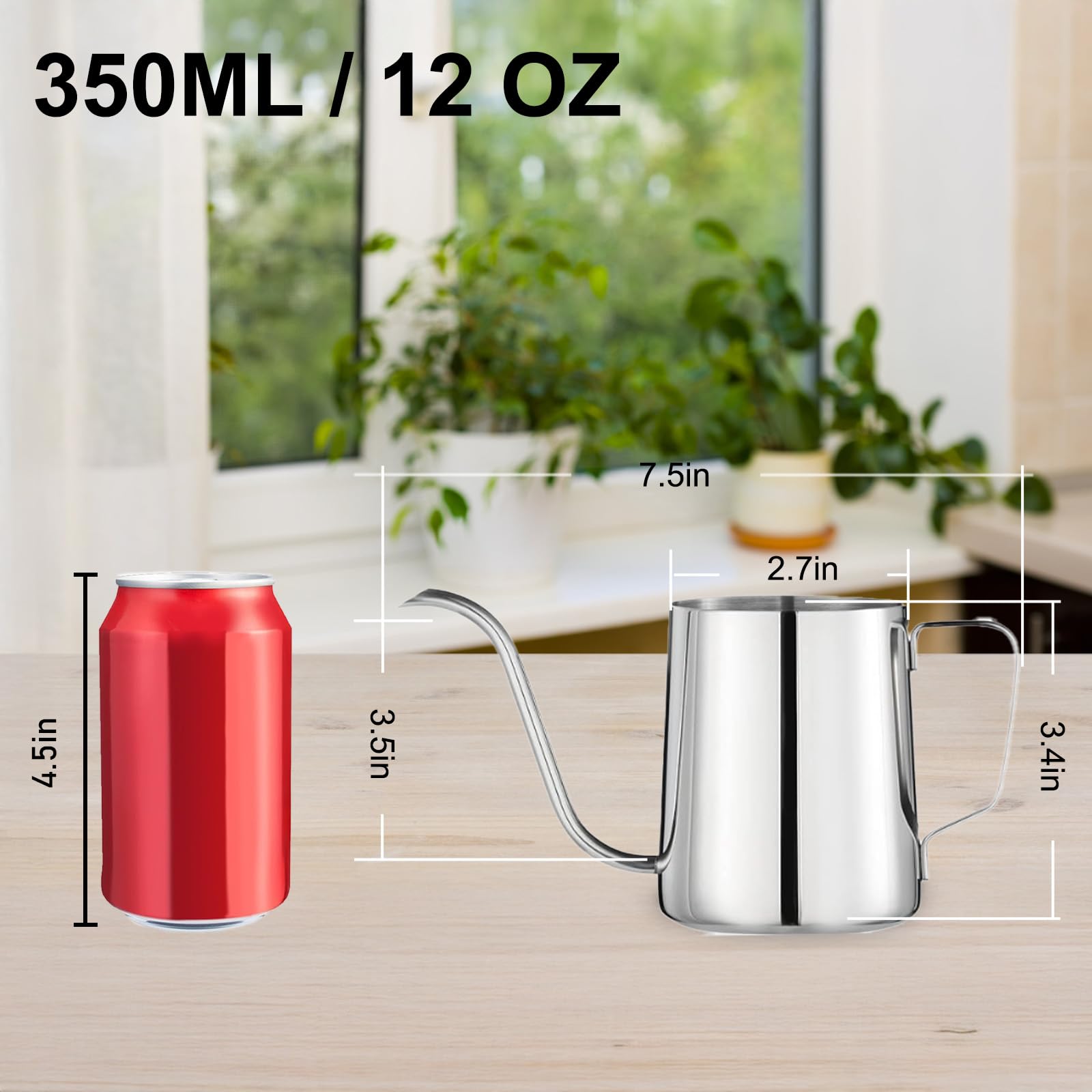 Doseno Small Watering Can lightweight design demonstration