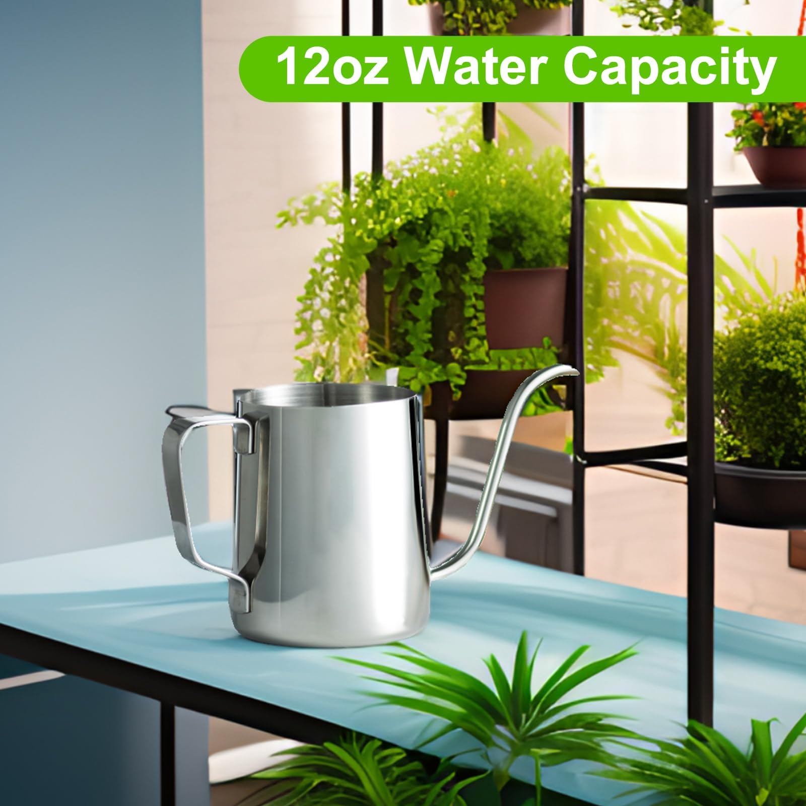 Doseno Small Watering Can versatile use for refilling vases