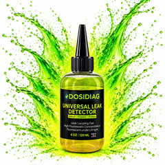 DOSIDIAG Pool Leak Detection Dye 4 oz bottle front view