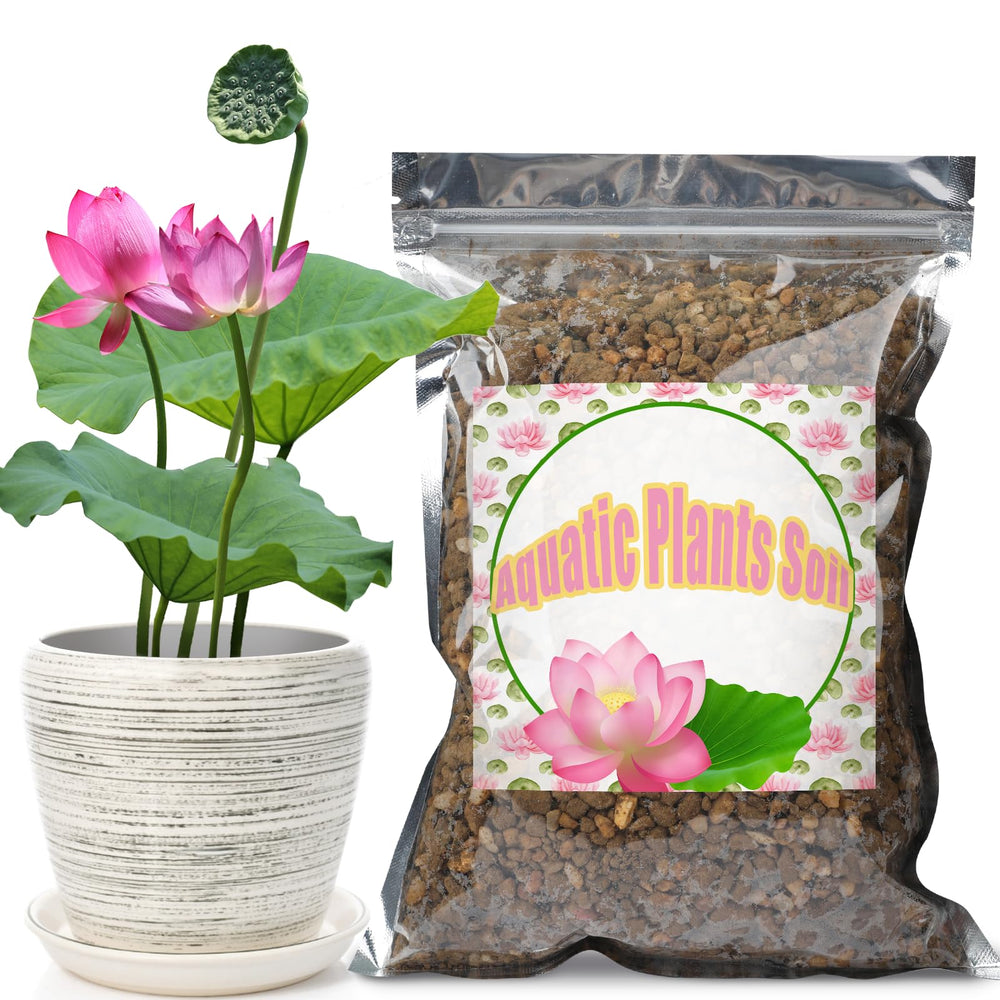 Doter Aquatic Soil 2.2LBS yellow packaging front view