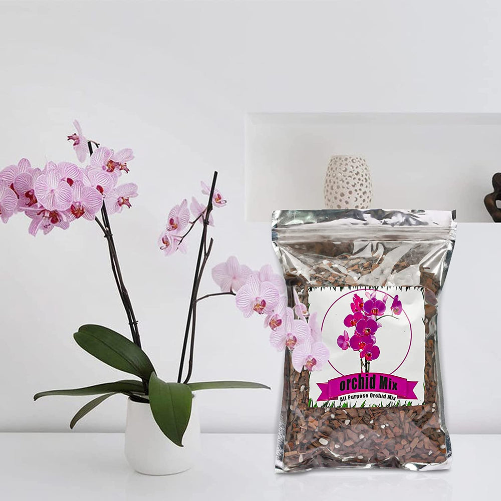 Doter Orchid Soil Potting Mix 2qt packaging