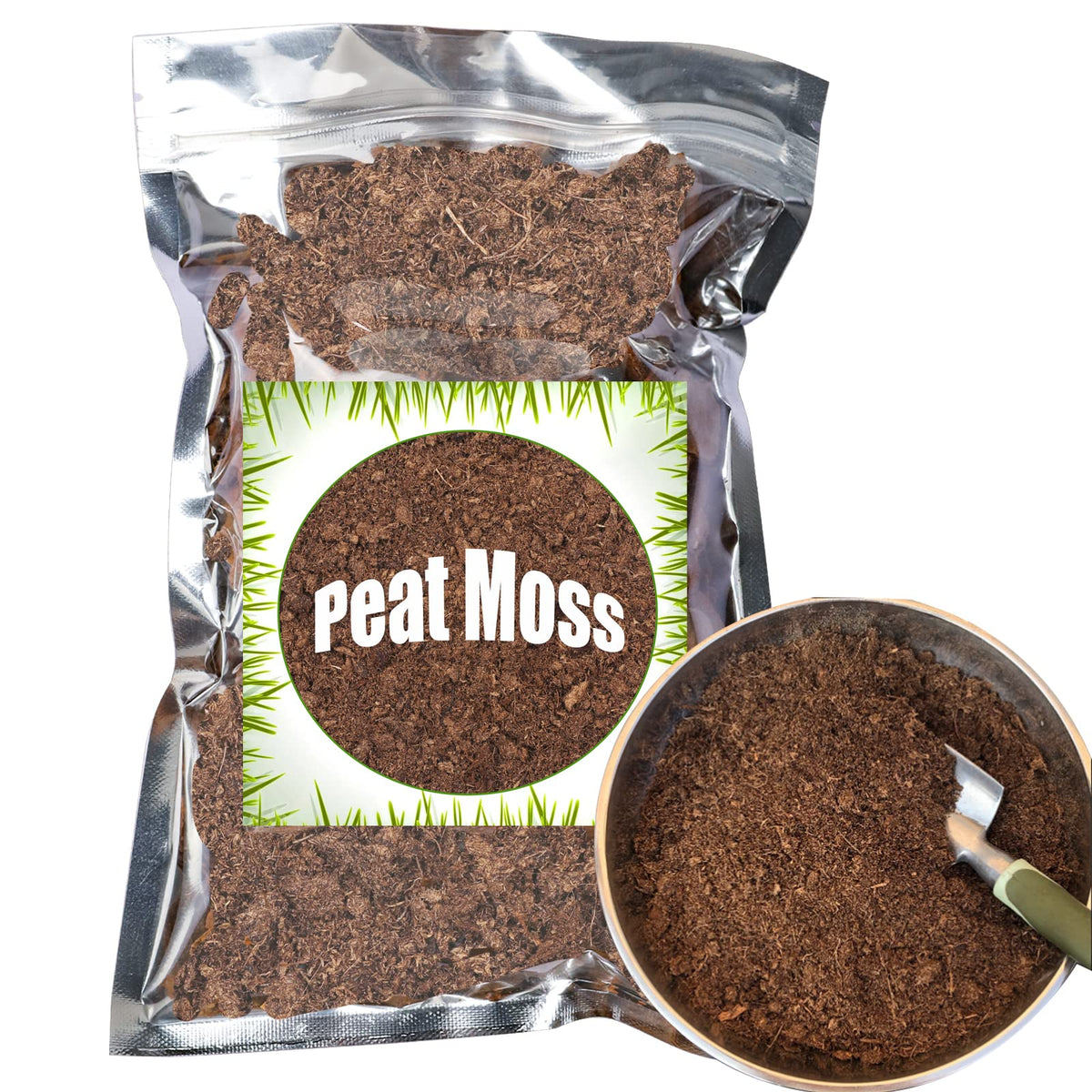 Doter Organic Sphagnum Peat Moss 4qt front view