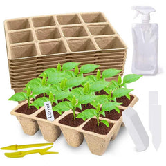 Doubleggs 120 Cells Seed Starter Tray front view