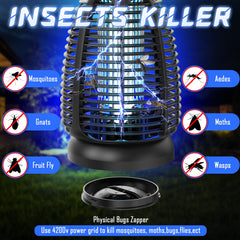 Dovima 4200V Bug Zapper in outdoor patio setting