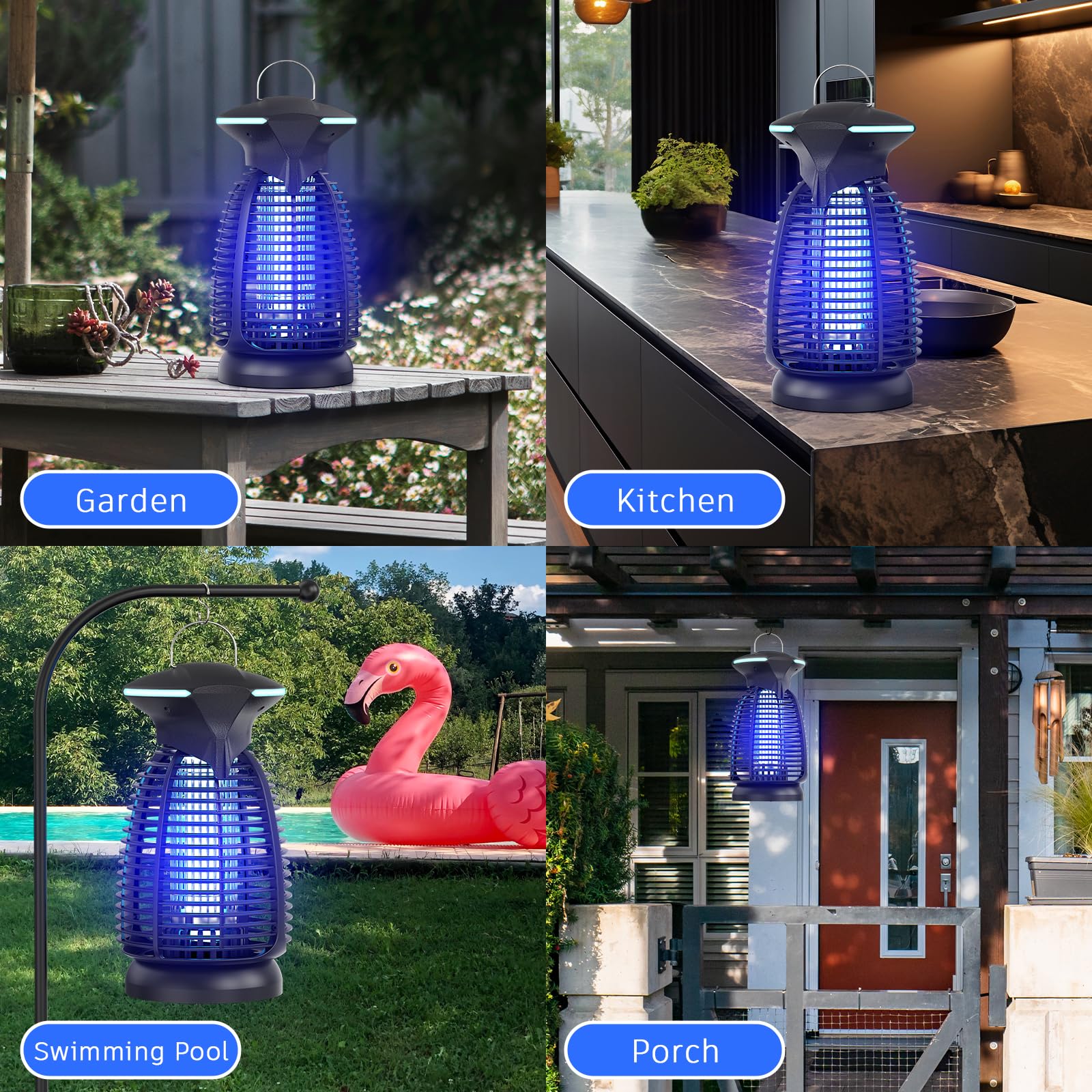 Dovima Bug Zapper in action during the night