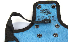 DOWN UNDER OUTDOORS Chicken Saddle side view showing shoulder cover