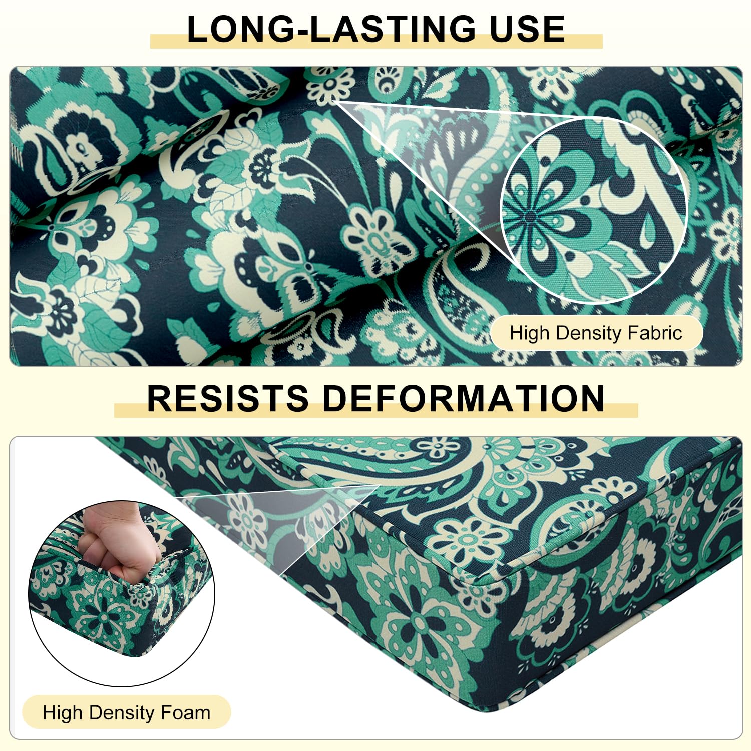 downluxe Cushion covers with hidden zipper detail