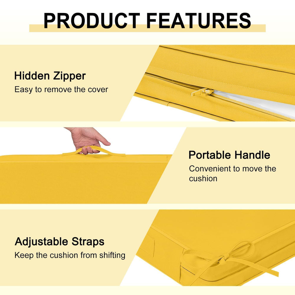 downluxe cushion handle for easy carrying