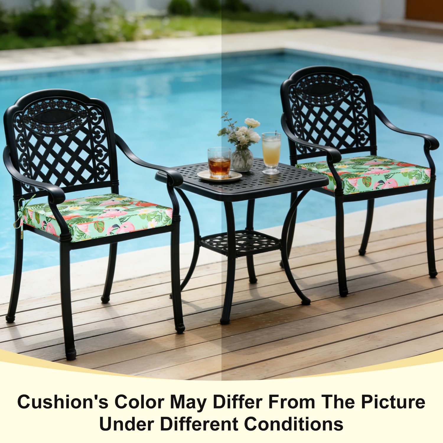Downluxe cushion with a hand showing the convenient handle