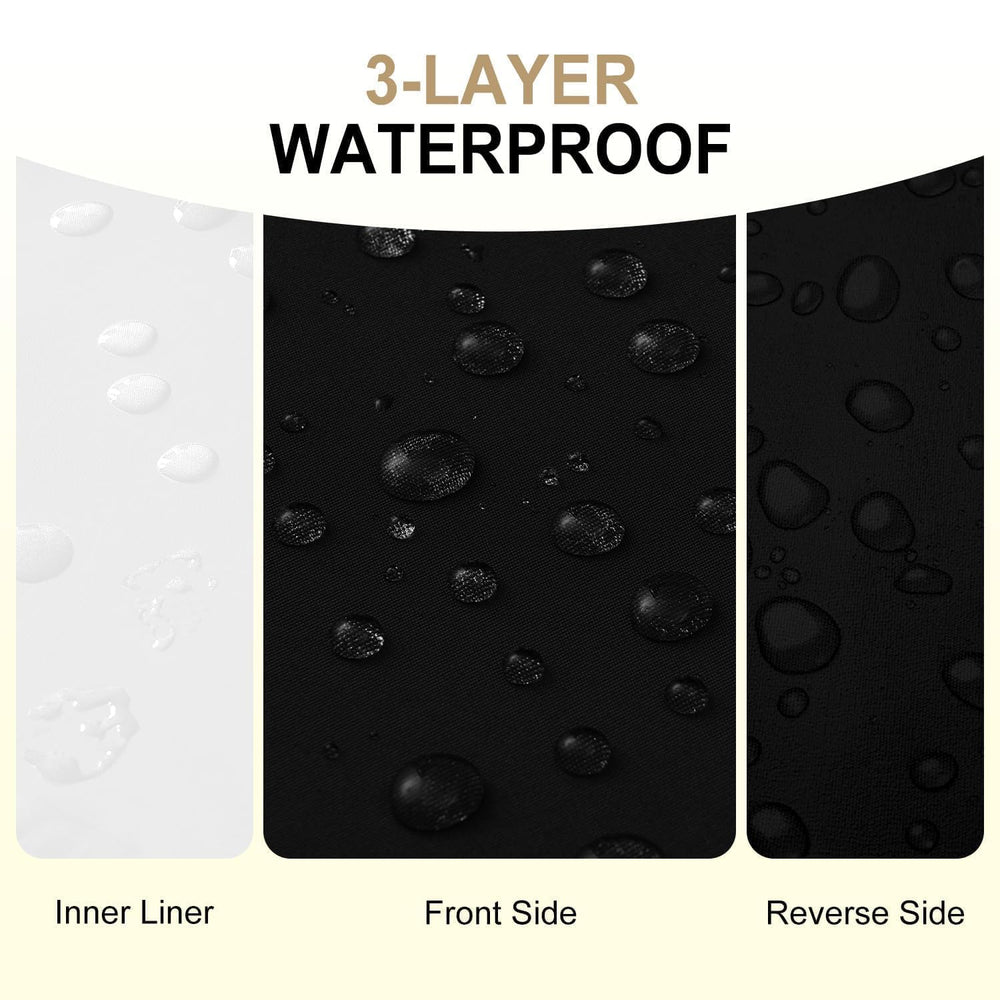 downluxe outdoor cushion showing waterproof layer