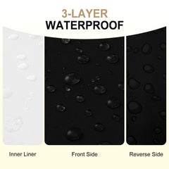 downluxe outdoor cushion showing waterproof layer