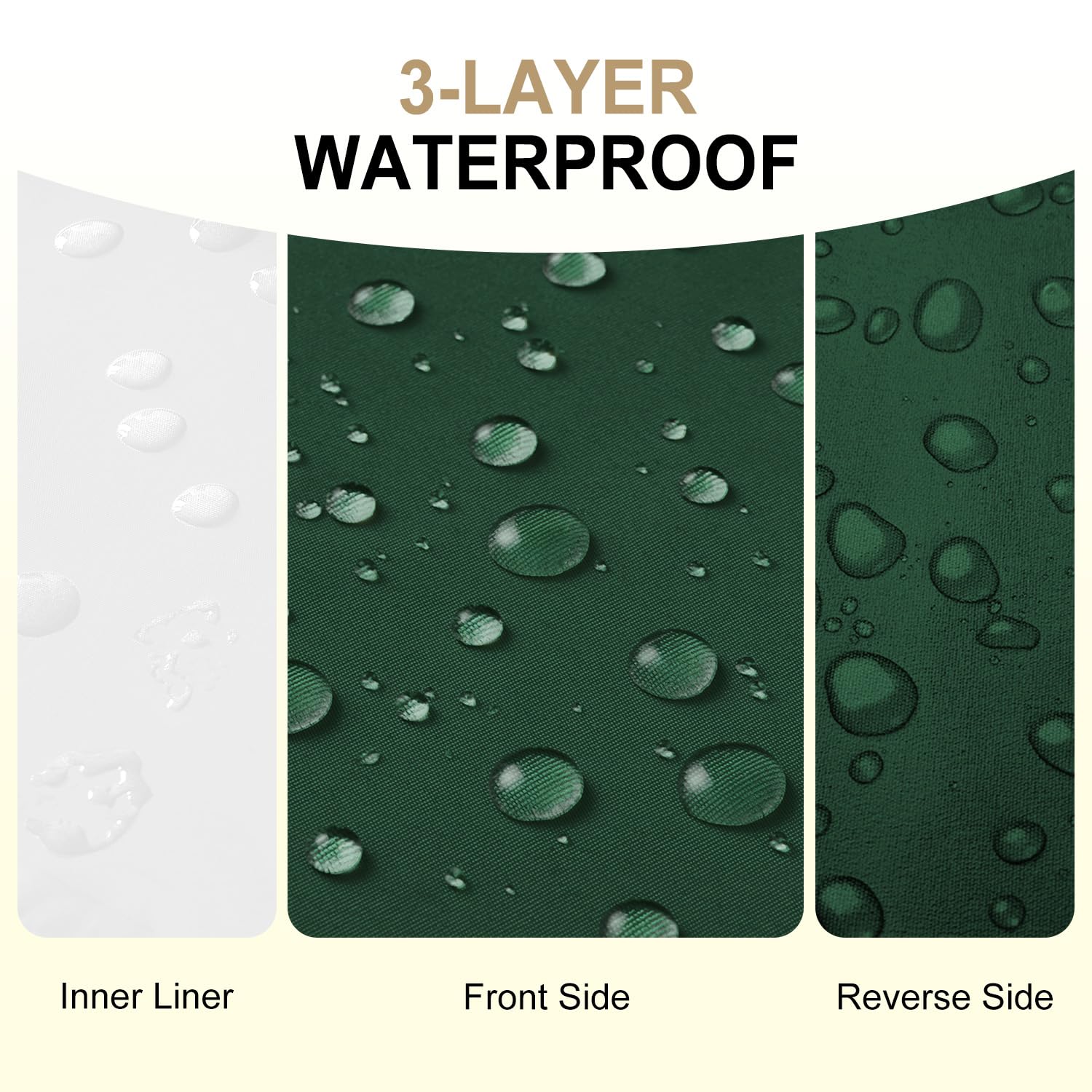 downluxe outdoor cushions with adjustable ties and handle