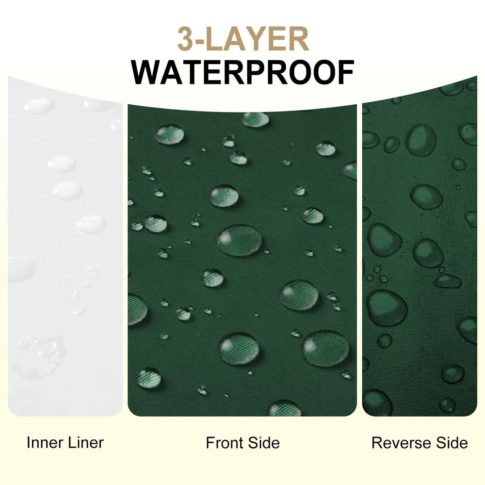 downluxe outdoor cushions with adjustable ties and handle